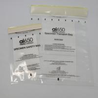 550 ml Capacidad Biobanco 95kpa Especimen / Bolsa de muestras 7 ranuras tapa de bolsa absorbente