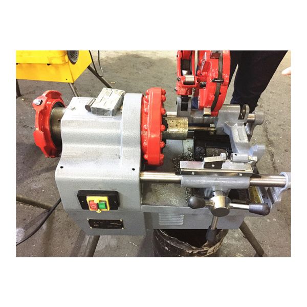Electric Pipe Cutting And Threading Machine 1/2-2 Inches 36 RPM