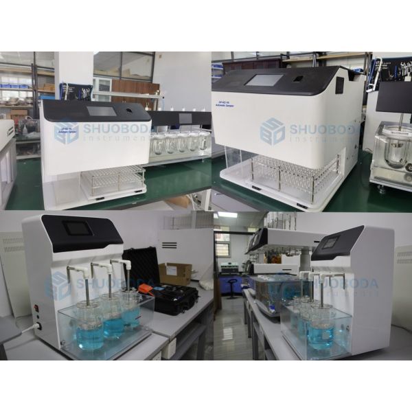 DP-BJ-3 Automatic Tablet Disintegration Test Machine 3 Basket Assembly
