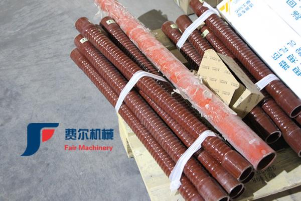 ZL30H Loader Spare Parts Water Pipe Z30.1C-6 Diesel Engine Hose