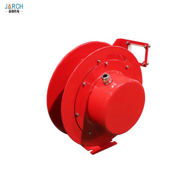 15m/20m/25m/30m Capacity Retractable Hose Reel Manual/Automatic/Motorized Black/Blue/Red