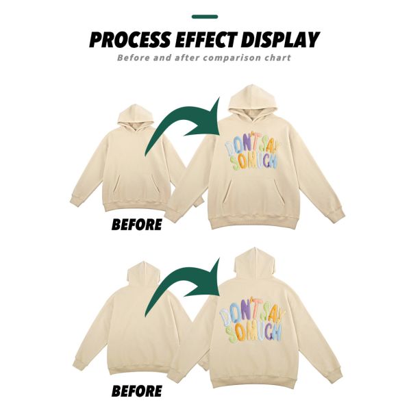 Custom Casual Hooded Training Wear Track Suits No Liner Without Liner and Unlined
