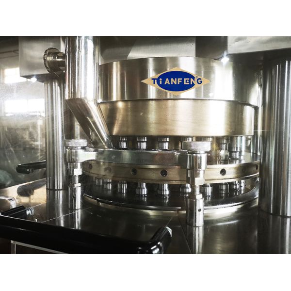 ZP23 ZP25 ZP27 Sterilizing Big Pill Drugs Tablet Compression Machine