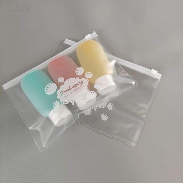 Sac en plastique cosmétique sur mesure pour le ménage et les soins personnels