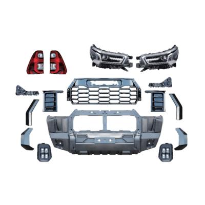 2016 Toyota Tundra Alphard Bodykit Upgrade for 4x4 Offroad Accessories Conversion
