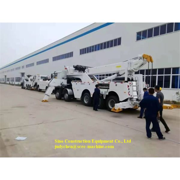 Тележка 8кс4 особенной цели ХОВО 40 тонн 50 сверхмощной тонн тележки вредителя дороги