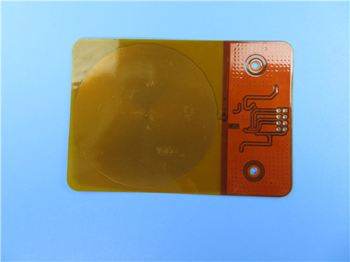 отсутствие PCB гибкого трубопровода Polyimide доски PCB укрепления гибкого для датчика RFID