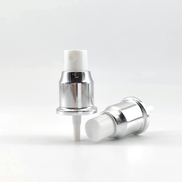 20mm 20/410 Silver Aluminium Arc Shoulder Design Mist Pump Sprayer For Perfume