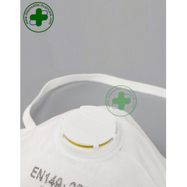 Ffp2 Mask With Valve Anti Influenza Mask Anti Fog Headband Round Dust Mask Anti Pm2.5