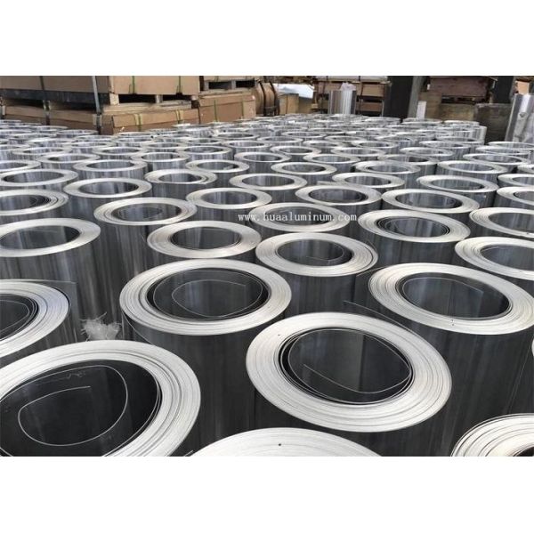 H32 Coated Aluminium Coil , Matt Surface Aluminum Trim Coil