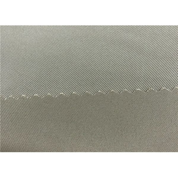 Poly Cotton Trench Coat Fabric Coated Cotton Fabric 5/3 Twill For Autumn And Winter Coat Suit