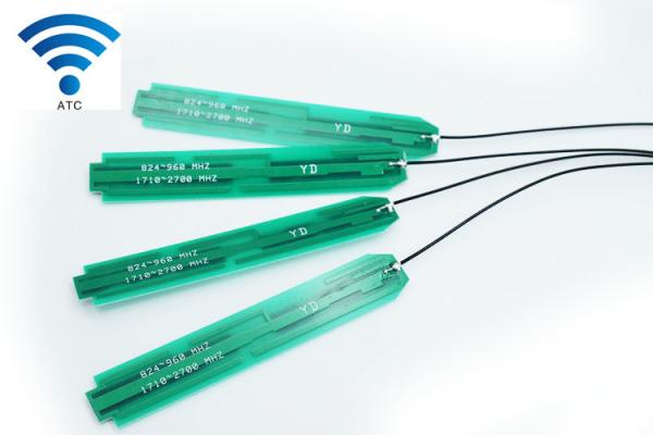 850 / 900 / 1800 / 1900 MHz GSM Internal Antenna Adhesive Mount with UFL / IPEX Connector