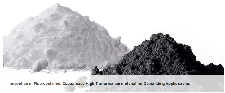 noir de film de produits de la feuille 6mm PTFE de membrane de 100mm PTFE