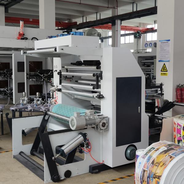 HJ-21000 Flexographic Printing Machine Of 950mm And Max. Speed 70m/Min 2.38mm Plate
