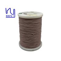 0.05mm*330 Fil de nylon de cuivre auto-soldable utilisé pour le remontage de transformateurs / moteurs