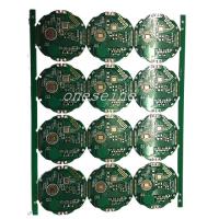0.5oz Copper Double Sided PCB Green Solder Mask IPC-Class2