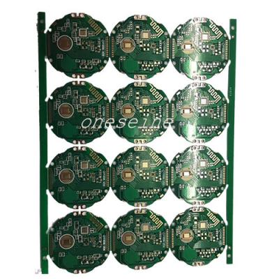 0.5oz Copper Double Sided PCB Green Solder Mask IPC-Class2