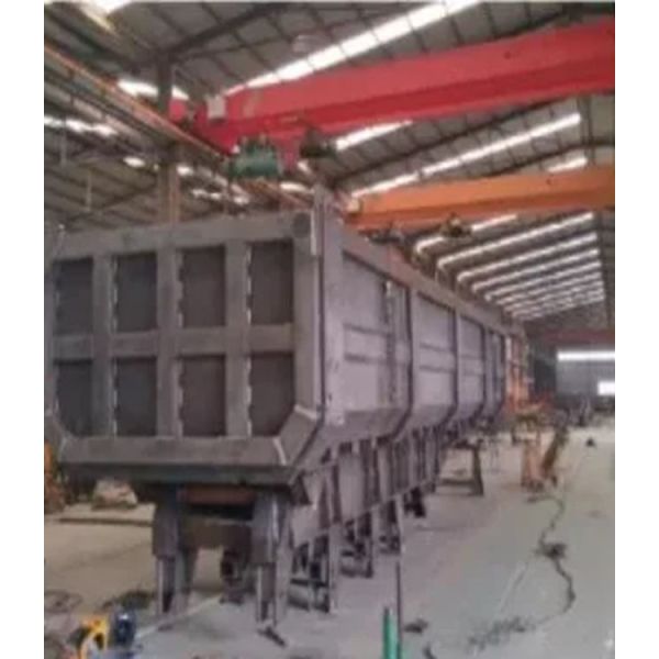 SINOTRUK HOWO 3 оси 50Тонна У-образный грузовик с наклоном полуприцеп с уникальной конструкцией и усиленными ребрами