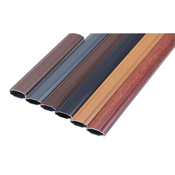 8x18mm Georgian Bar Corrosion Resistant Insulating Glass Decorative Bars