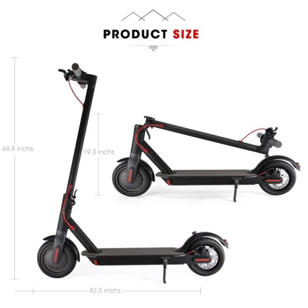 High Speed Dual Motor Scooter For Adults Fold Scooters Two Wheels Motorcycle Scooter