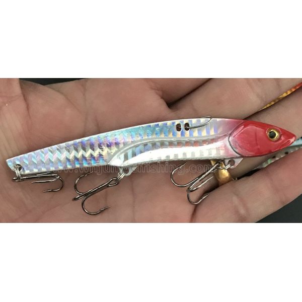 Best sale Hard metal 10.5cm 35g all swimming depth crank bait vib fishing lure