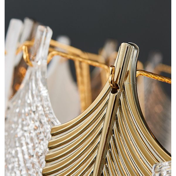 Стекла золота электрофореза ODM свет современного привесной