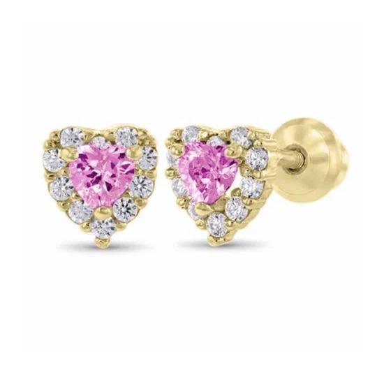 Des boucles d'oreilles en argent sterling 925 14K plaqué en or