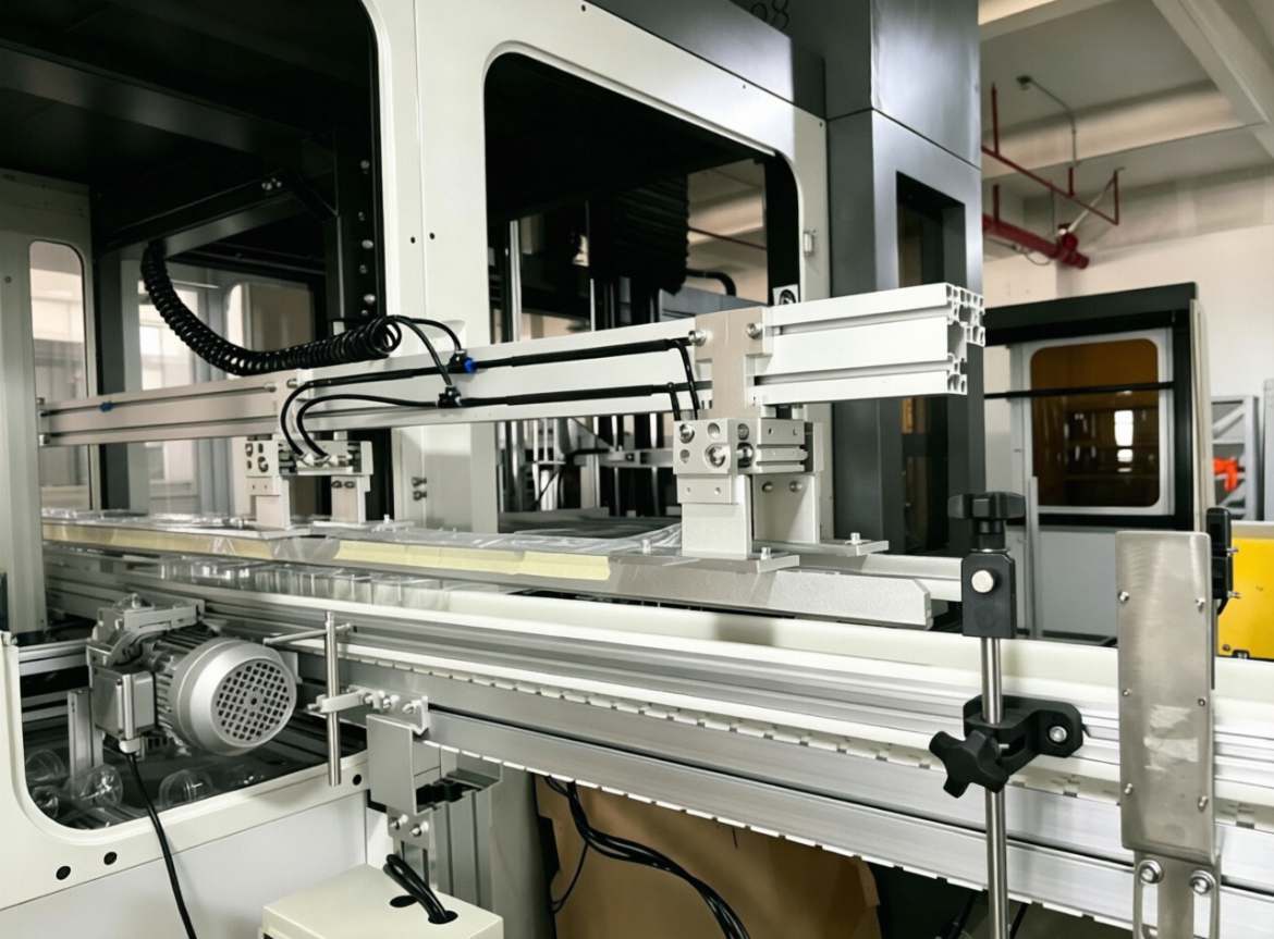 Fully Automatic Bottle Palletizer Machine, Capacity 6,000–10,000 Bottles Per Hour For PET Plastic & Glass Bottles