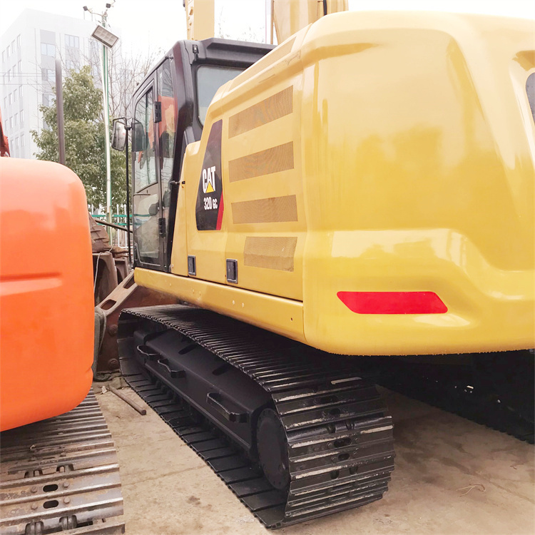 Оригинальная новейшая модель использованная экскаватор Caterpillar Cat 320GC 20 тонн в Шанхае