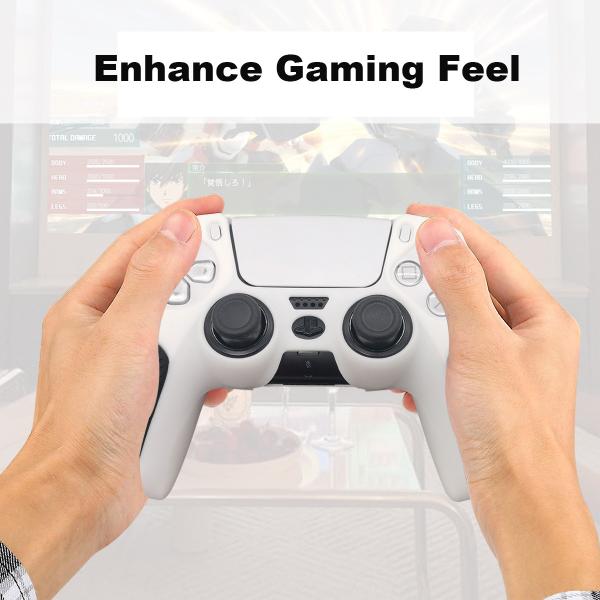 Anti-Slip Thicken Silicone Protective Cover For Play Station Dualsense