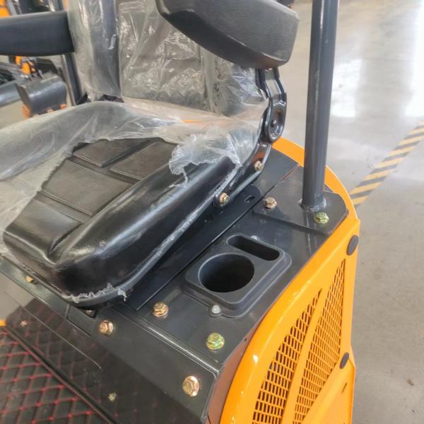 3km/H Small Size 1 Ton Mini Excavator With EPA For Municipal Works 