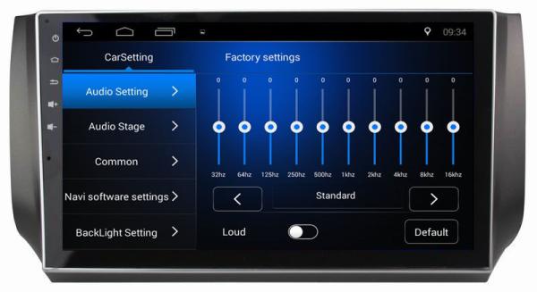 Ouchuangbo car head unit stereo android 8.1 for Nissan Sylphy 2012 with BT USB SWC reverse camera WIFI radio