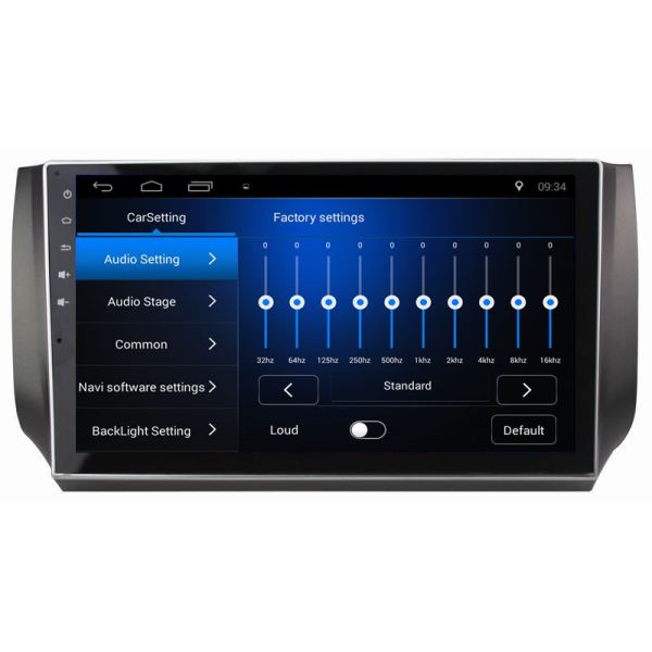 Ouchuangbo car head unit stereo android 8.1 for Nissan Sylphy 2012 with BT USB SWC reverse camera WIFI radio