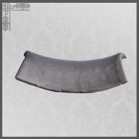 Tipo antigo 180*160mm de Clay Roof Tiles Bent Flat do templo bonito da construção