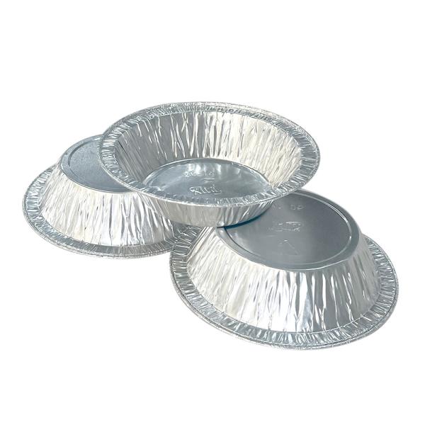 Container de folha de alumínio de qualidade alimentar panelas de gotejamento bandeja para carregamento caixa de almoço ordem personalizada