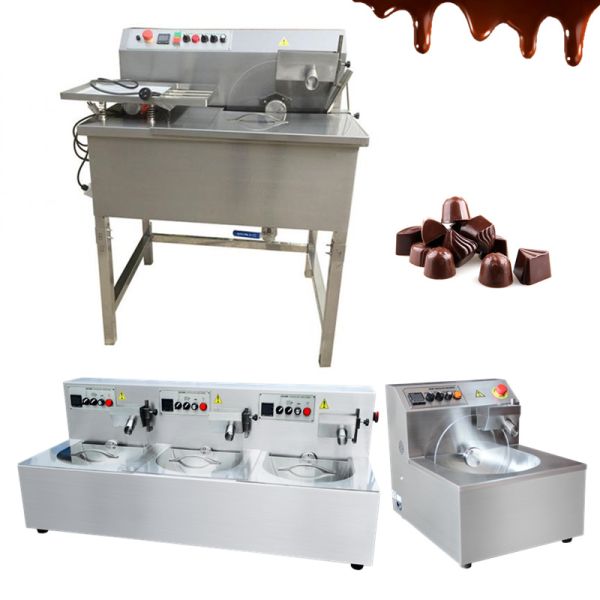 Small Chocolate Forming Machine for Chocolate 10kg/15kg Handmade Chocolate Melting