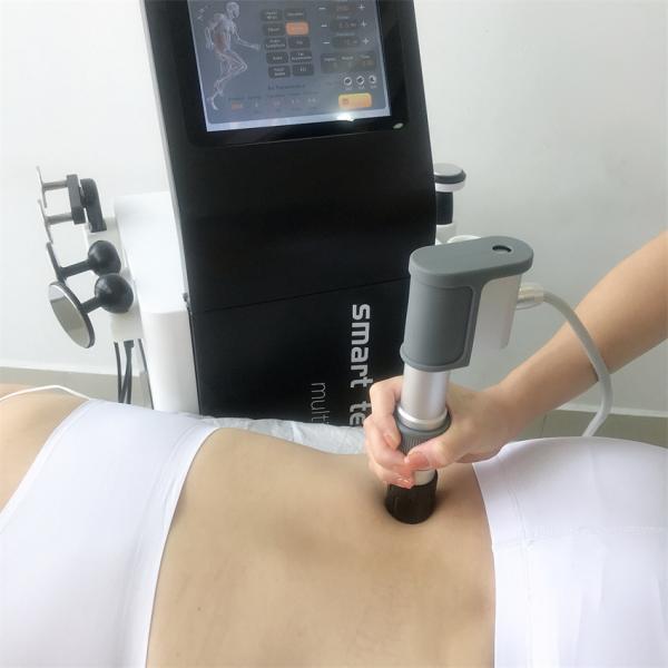 Máquina médica da terapia do ultrassom com fisioterapia de Tecar da inquietação do ED