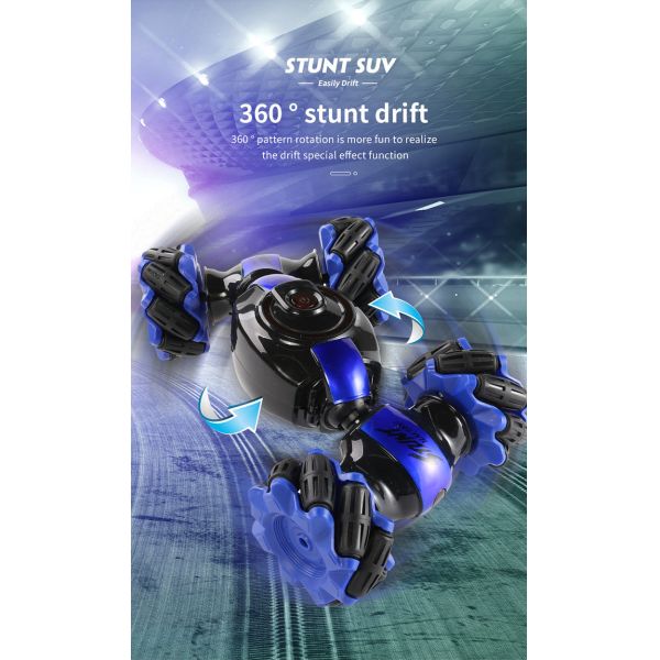 Watch Remote Control Deformation Off-Road Vehicle Drift Climbing Car with USB Cable