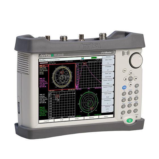 Anritsu MS2034B 5 kHz–4 GHz Handheld VNA & 9 kHz 4 GHz Spectrum Analyzer