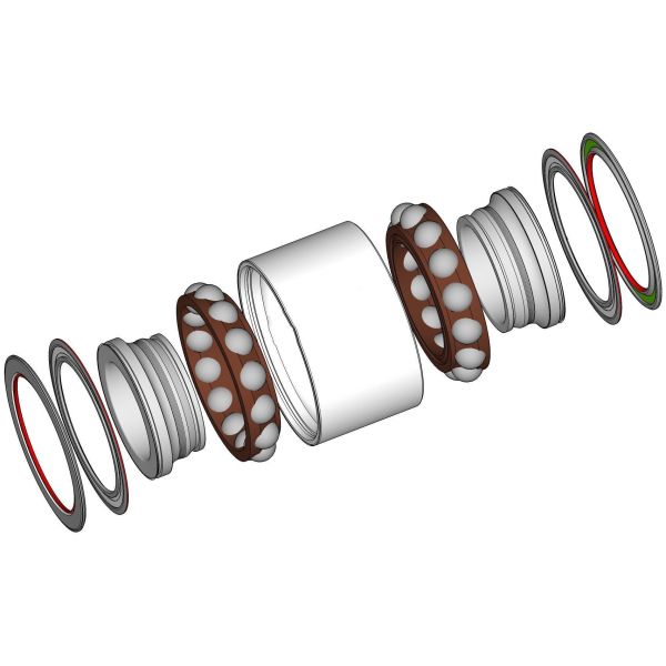 Trailer Car Hub Wheel Bearing Replacement DAC35640043 DAC35680037