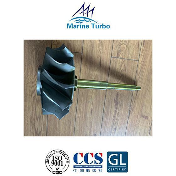 Turbocompressor T-/Eixo da turbina T-NR14/S para peças de reposição de turbo marítimo