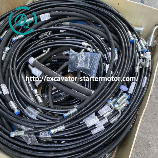 Ensemble de flexibles hydrauliques pour excavatrice EexcavaStart CAT 336D 24V OEM