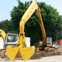 CAT320 excavatrice Clamshell Bucket For Digger Boom Arm 1100kg
