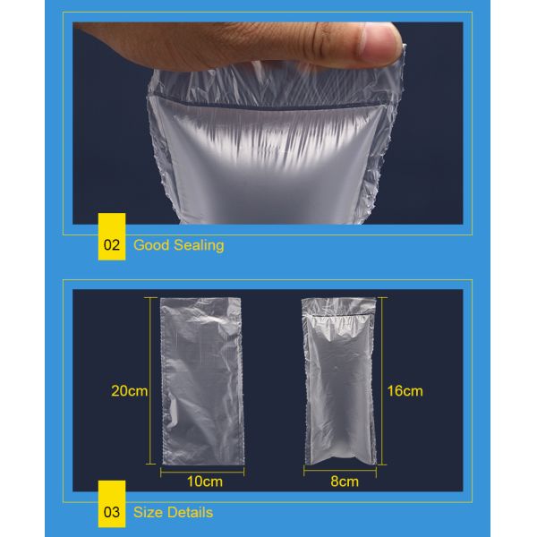 Inflatable Air Bag For Wine Bottle, Wine Bottle Air Bag Transport Protective Shock Resistant Cushion Hand Bag Packaging,