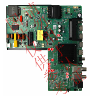 Multi Media 55 Inch Smart LED TV Intelligent Color Adjustment 4K With Wifi