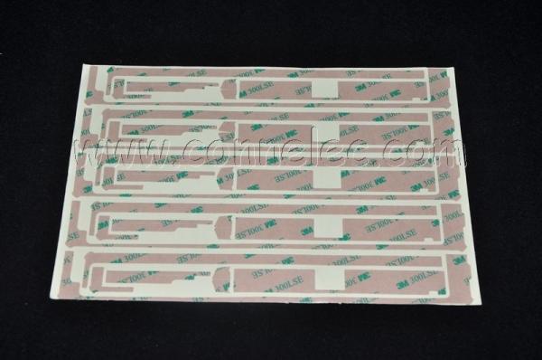 3M sticker for Ipad 3, repair parts for Ipad 3, Ipad 3 repair 3M sticker, Ipad 3 repair