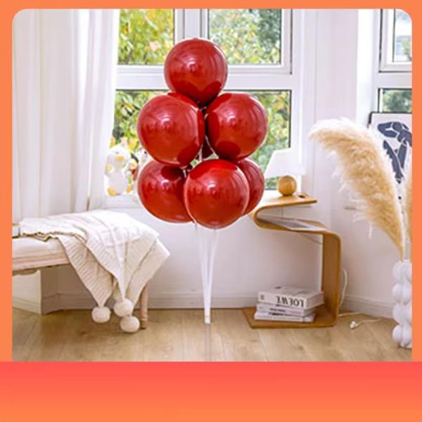 Customizable Chinese Style Latex Balloons for Baby Shower Girl Birthday Party Supplies
