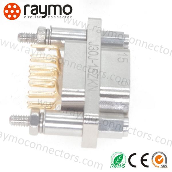 Connecteur MIL-Spec série J30J 500VAC 500 cycles d'accouplement