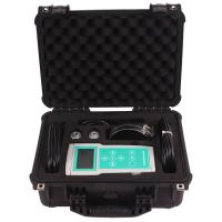 Medidor de fluxo de Doppler a pilhas da água de água de esgoto de Digitas com 4-20mA