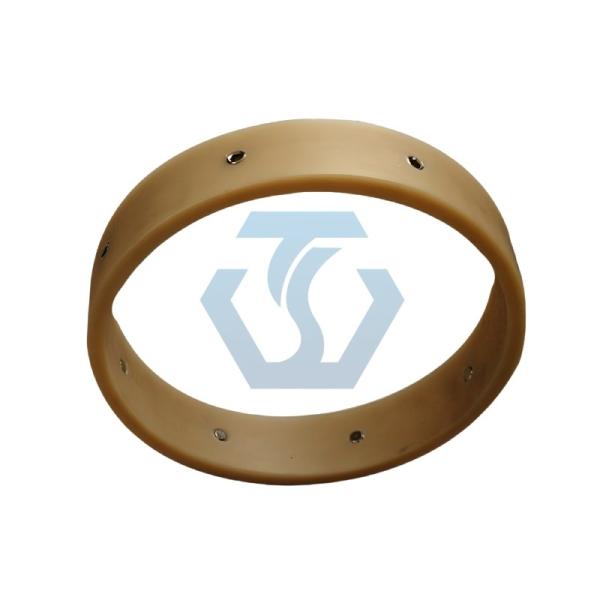 Oilfield Drilling Stop Collar For Secure Downhole Operations Top Thread Fixed Screw Snap On 4-1/2''-20''